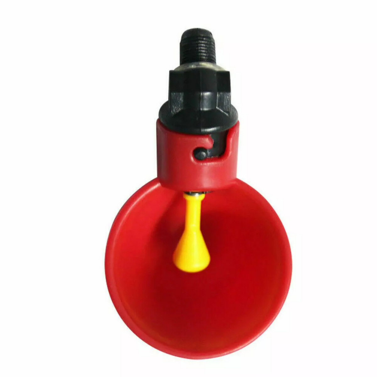 Poultry Chook Bird Drinker Chicken Waterer 10x Automatic Cups Water Feeder