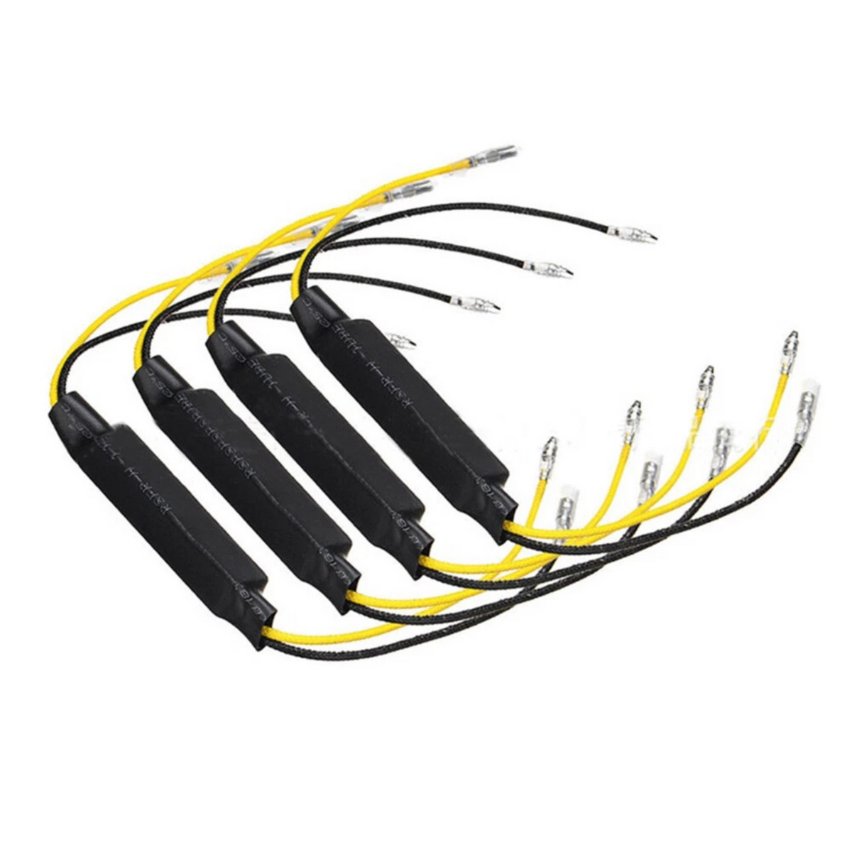 Turn Signal Flash Blinker Error Fixing 4X LED Load Resistor Indicator Motorcycle