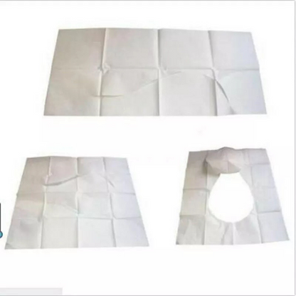 50x  Biodegradable Disposable Toilet Seat Covers Paper Sanitary Travel