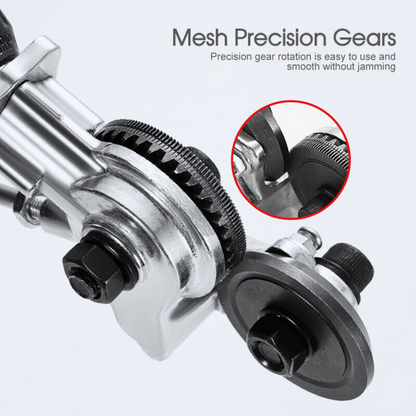 Electric Drill Shears Safe and Durable Electric Drill Plate Cutter Attachment