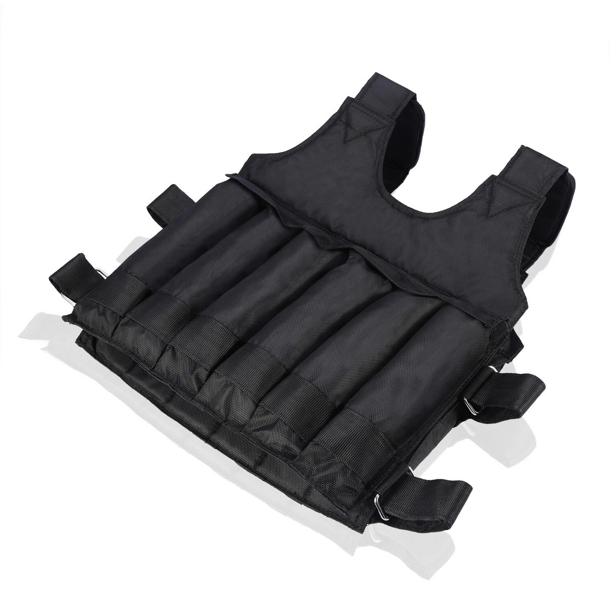 Fitness Weight Vest Equipment Max Loading 50KG Workout Training Gear