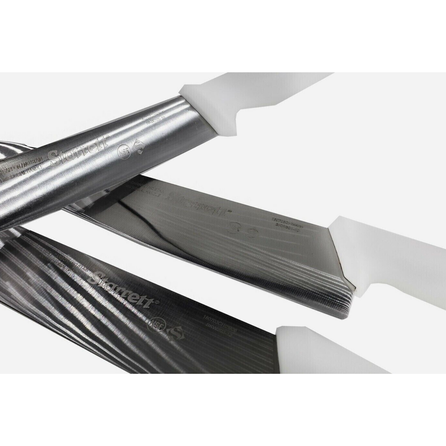 Knife Set In Case 11 Piece Starrett Professional Butchers BKK-11W
