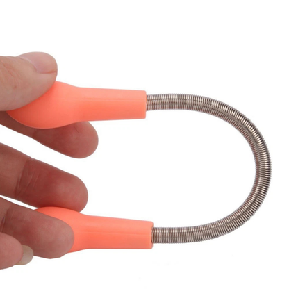 Face Beauty Spring Facial Hair Remover Tool Portable Epilator Plucking 1x
