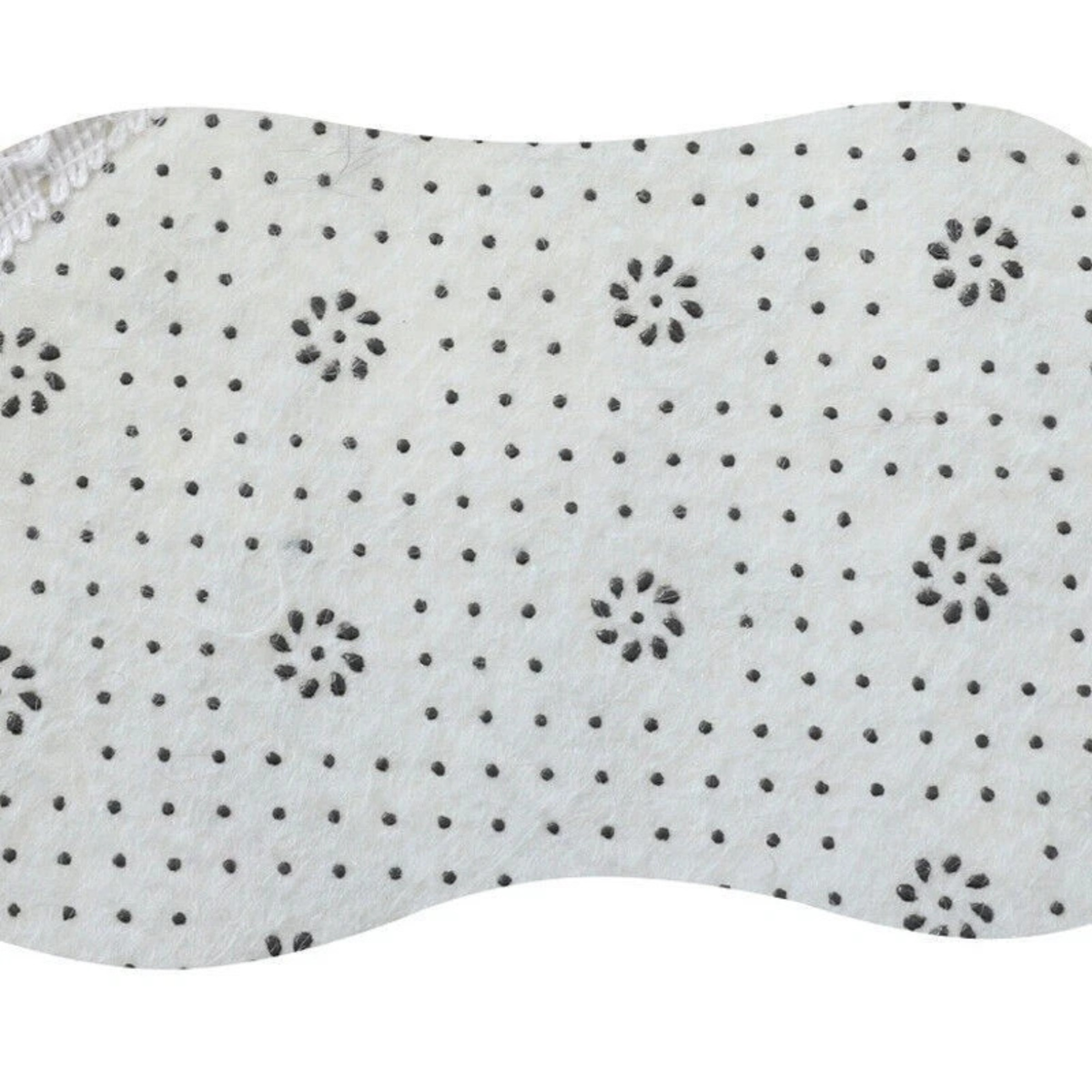 Grey Fluffy Bathroom Mat Set 3x Anti Slip Washable Floor Rugs