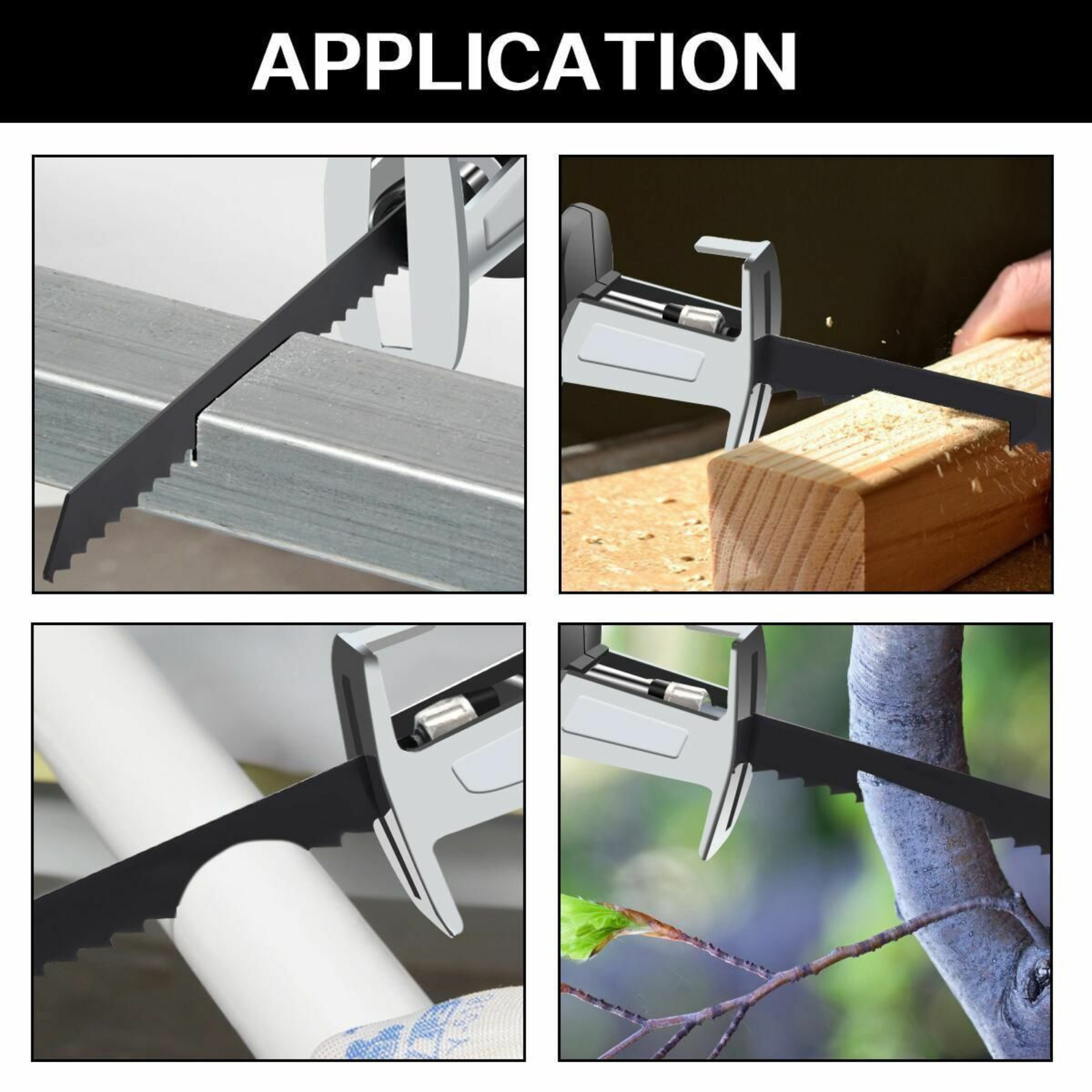 4 Blades Cutting Tool Electric Cordless Reciprocating Saw For Makita Battery