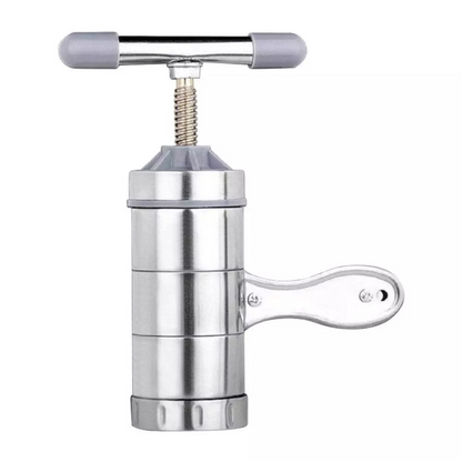 Home Portable Manual Press Pasta Maker Easy Hand Crank Noodle Tool