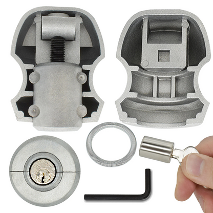 Trailer Coupling Hitch Lock Heavy Duty Tow Ball Anti-Theft Device