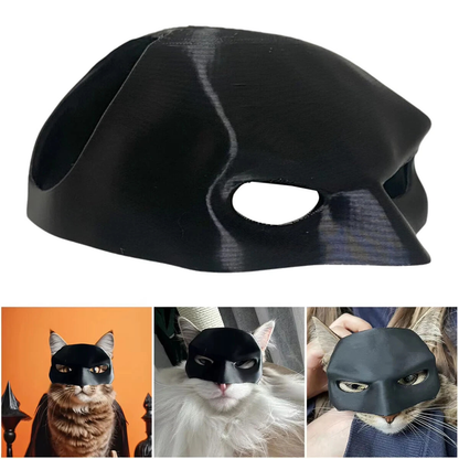 Small Pet Halloween Mask Bat Cat Costume Accessory Dress Up S