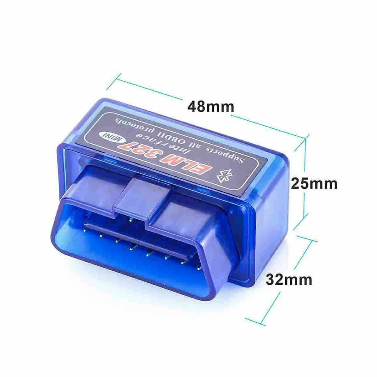 Auto Scan Tool OBD2 II Bluetooth Car Scanner Diagnostic for Android Code Reader