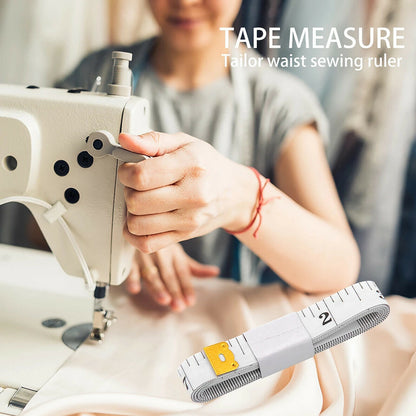 Soft Ruler 1.5M 60" Measure Tape Sewing Tailor Body Measuring Tape Flexible