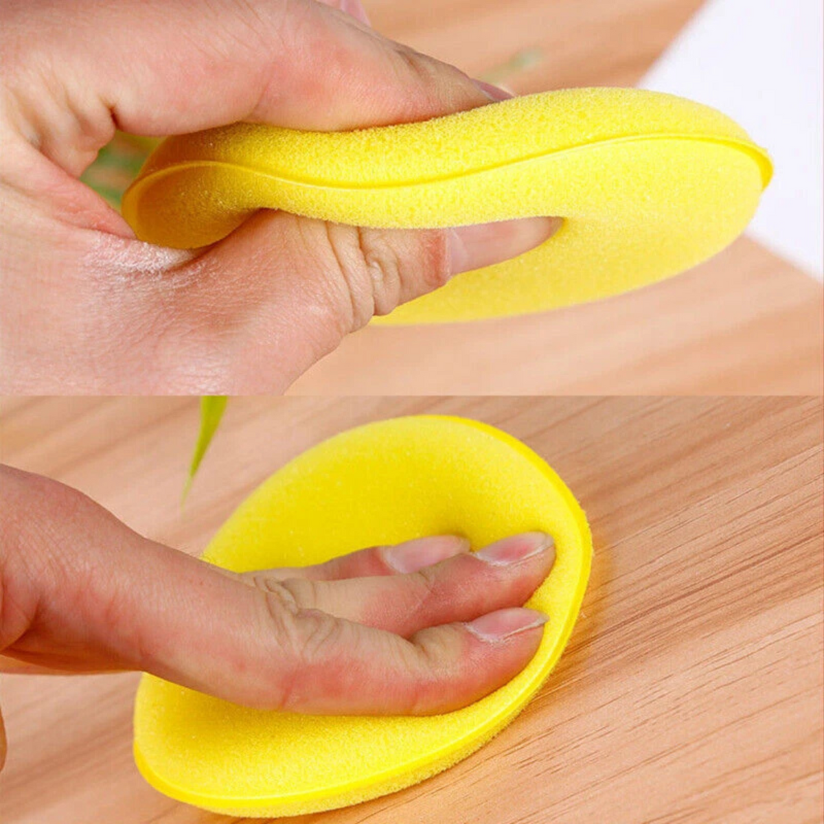 Foam Waxing Sponge Applicator Pads for Car Polish Cleaning