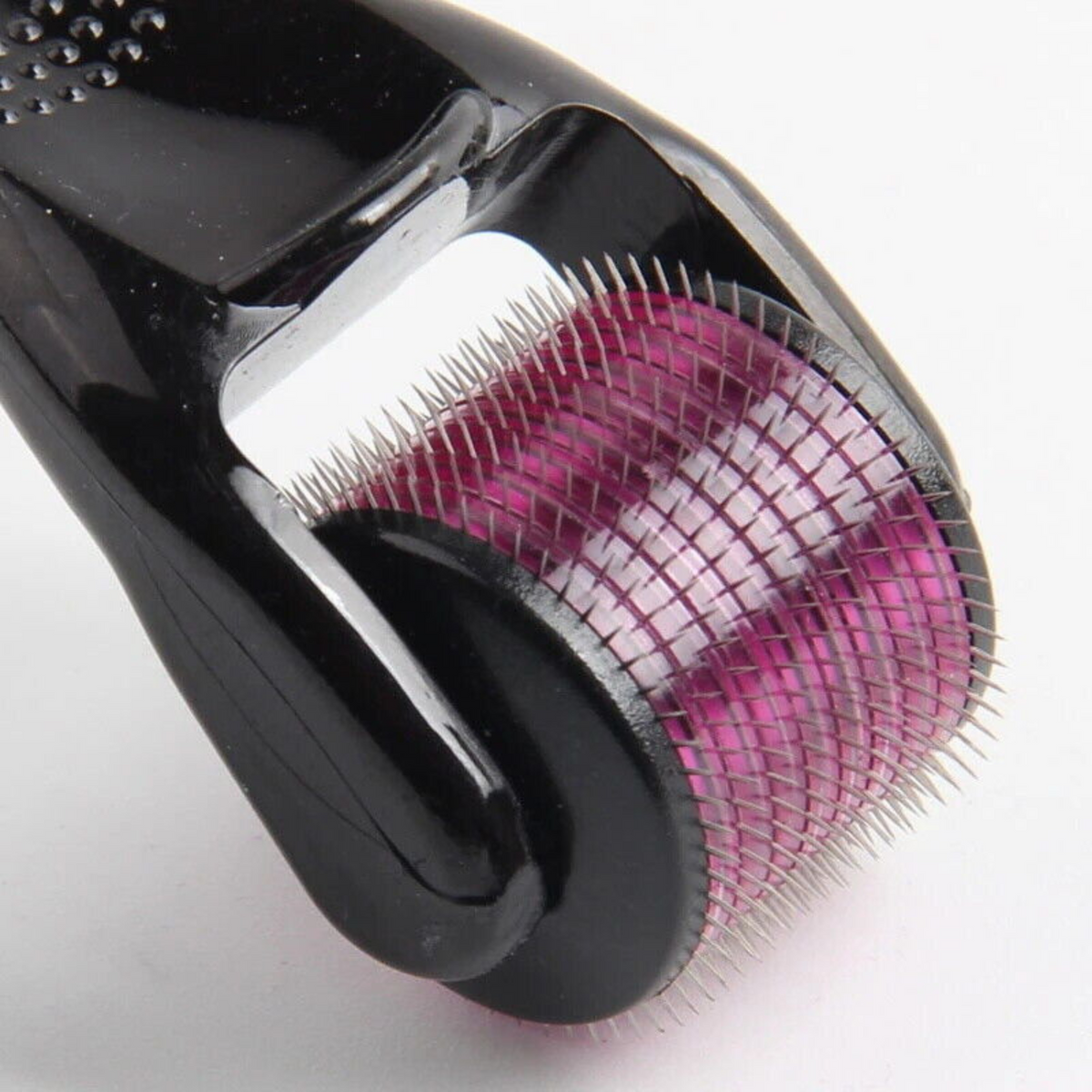 Beard Hair Regeneration Skin Care 540 Titanium Micro Needle Derma Roller 1mm
