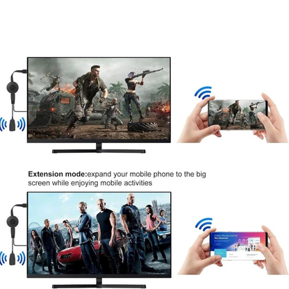 WiFi Streaming Wireless HDMI Display Dongle Adapter Screen Mirror Device