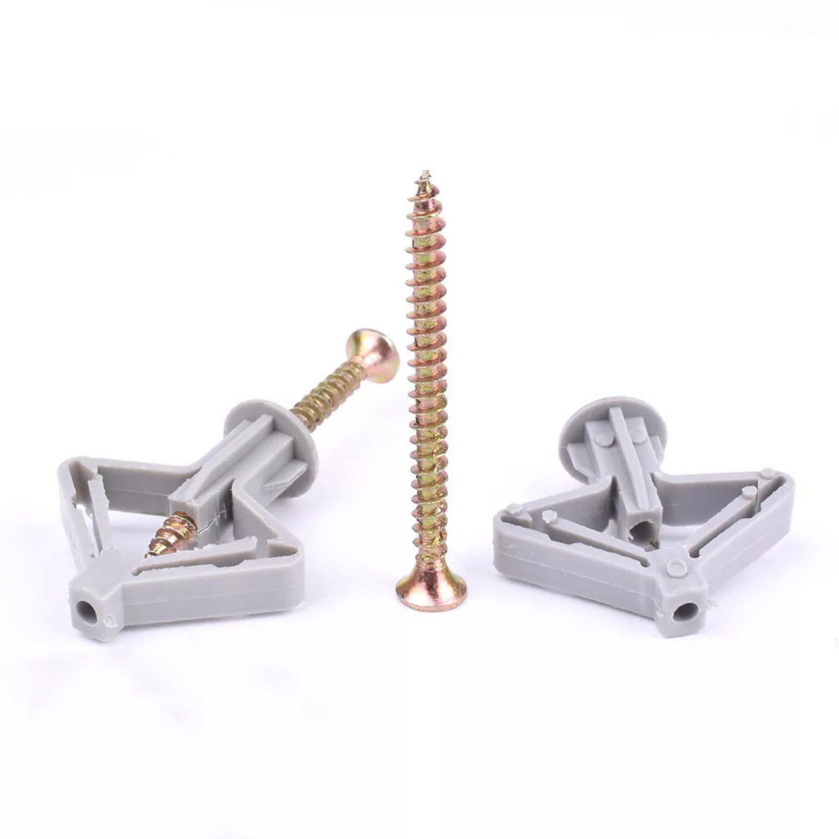 Anchor Plasterboard Screws Toggle Cavity Fastener Dry Wall Butterfly Type 30x