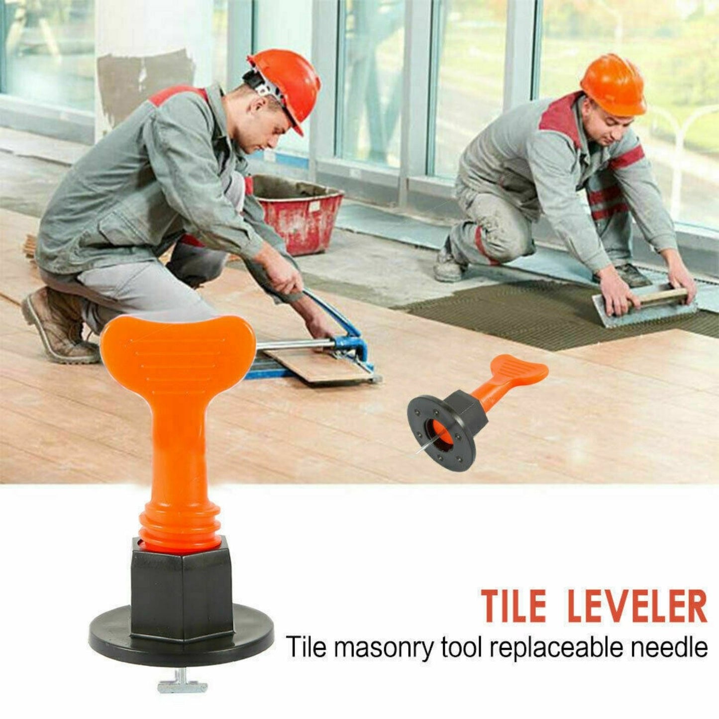 100pcs Floor Tiling Tool Tile Leveling System Clips Wall Wrench Levelling Spacer