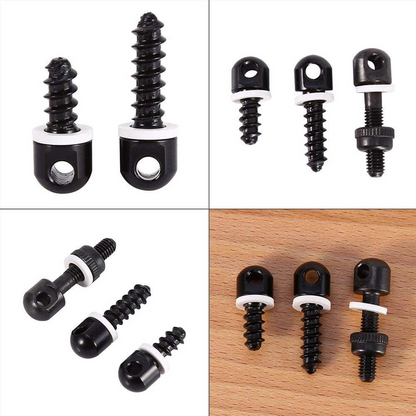 Sling Studs Mounting Screw Set Kit Rifles Swivel Stud Base Hunting 3x