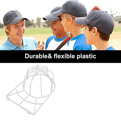 Hat Cleaner Baseball Caps Tool Frame Wash Cage Cap Washer White