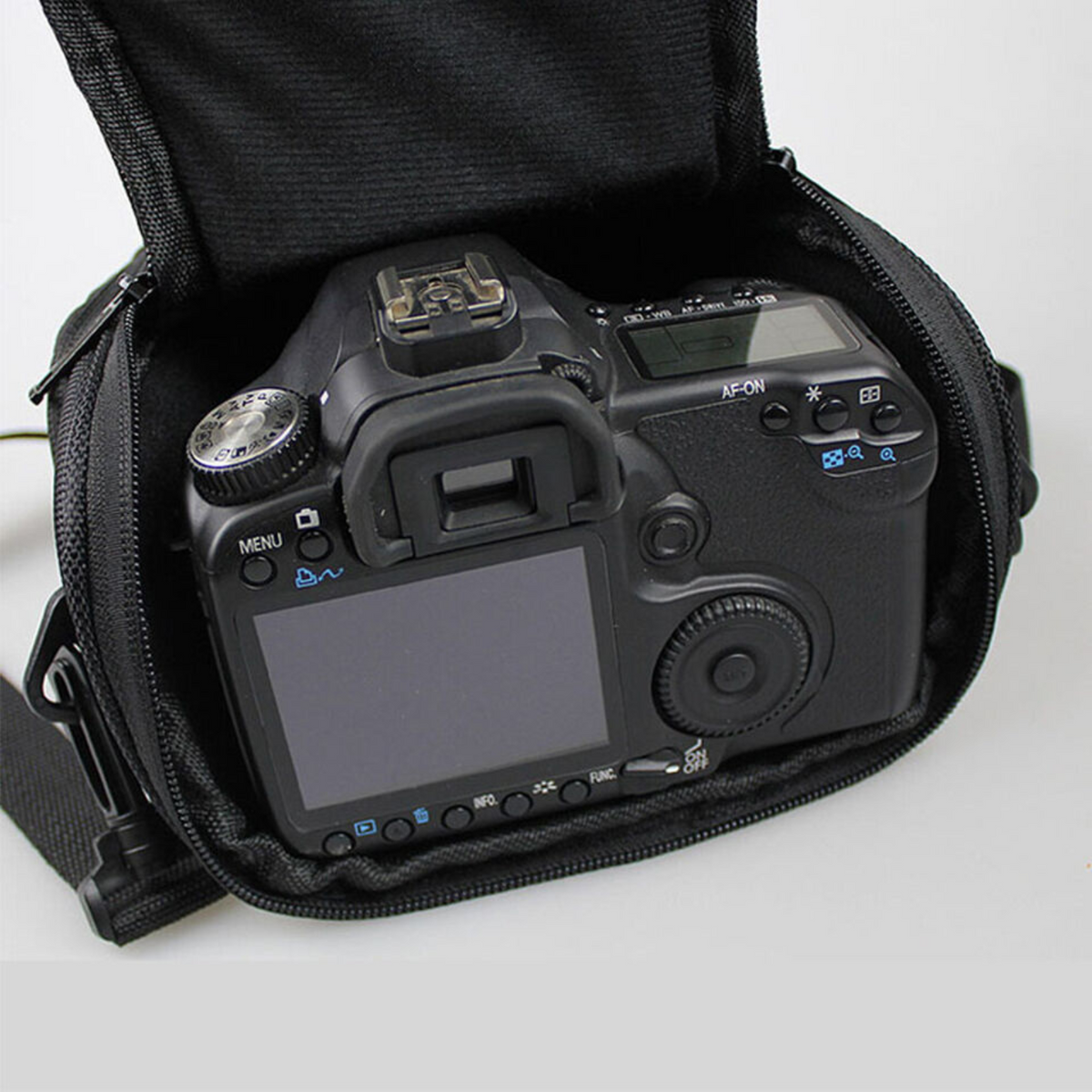 Waterproof Panasonic Sony Canon EOS Nikon Camera DSLR SLR Shoulder Bag Case