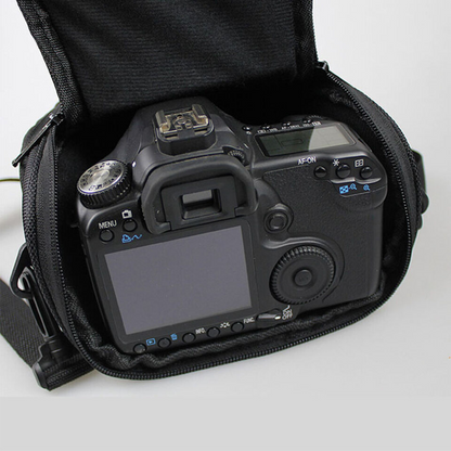 Waterproof Panasonic Sony Canon EOS Nikon Camera DSLR SLR Shoulder Bag Case