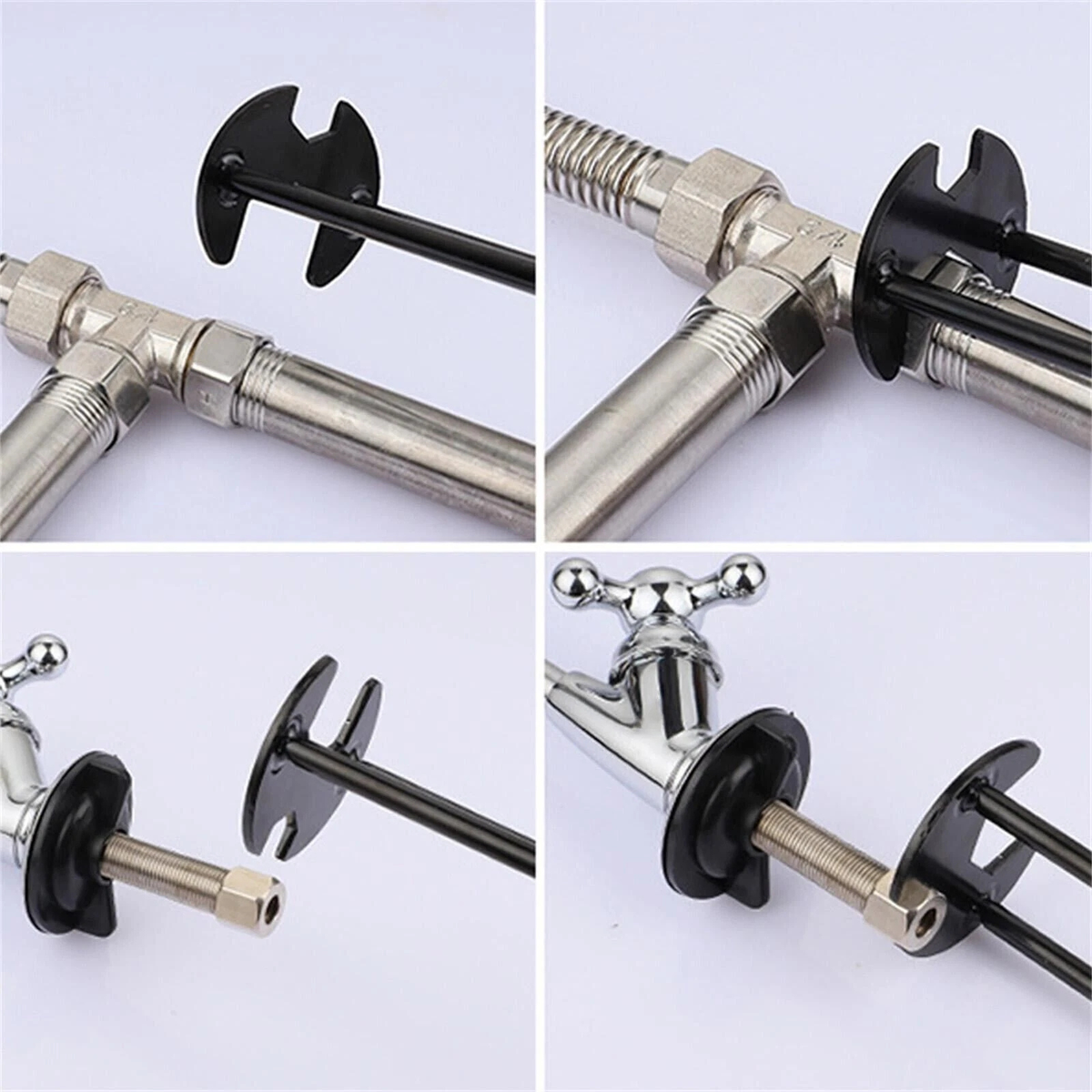 Universal Basin Wrench Sink Plumber Faucet Tool 2x Set A+B
