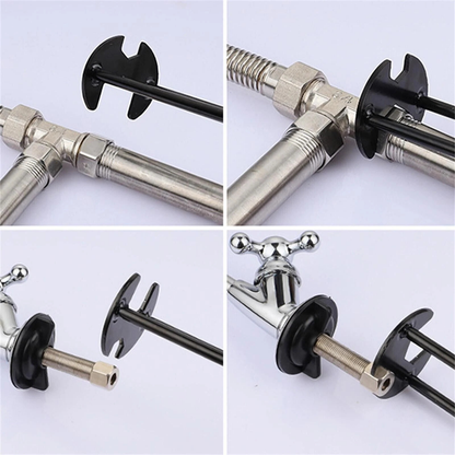 Universal Basin Wrench Sink Plumber Faucet Tool 2x Set A+B