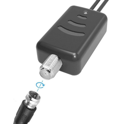 Outdoor Digital TV Antenna 50 Mile Range Indoor HDTV Signal Receiver