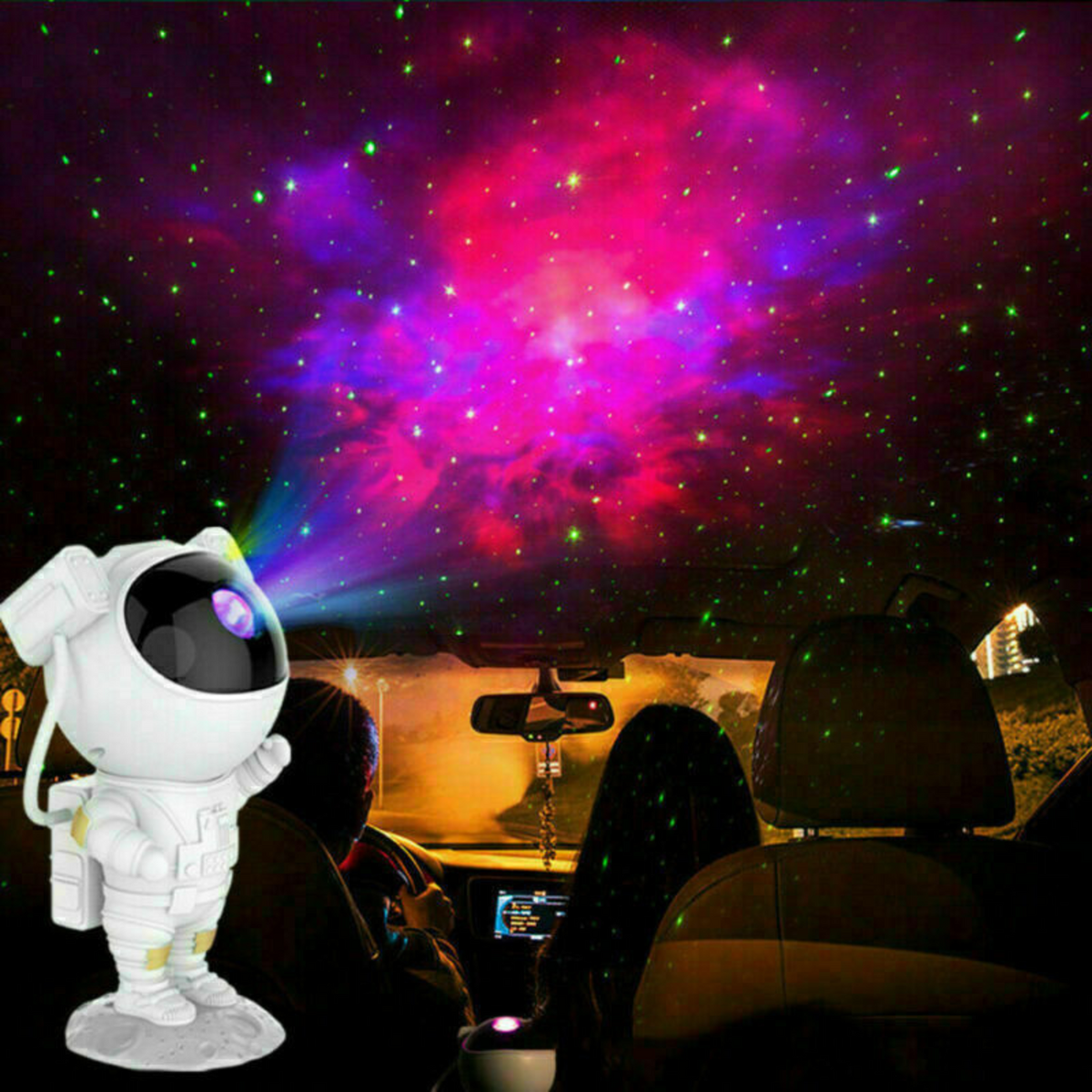 Night Light Astronaut Starry Sky Porjector Star Galaxy Projector Nebula LED