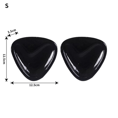 Waterproof Silicone Self Adhesive Bra Small Double Sided Sticky Black Bra