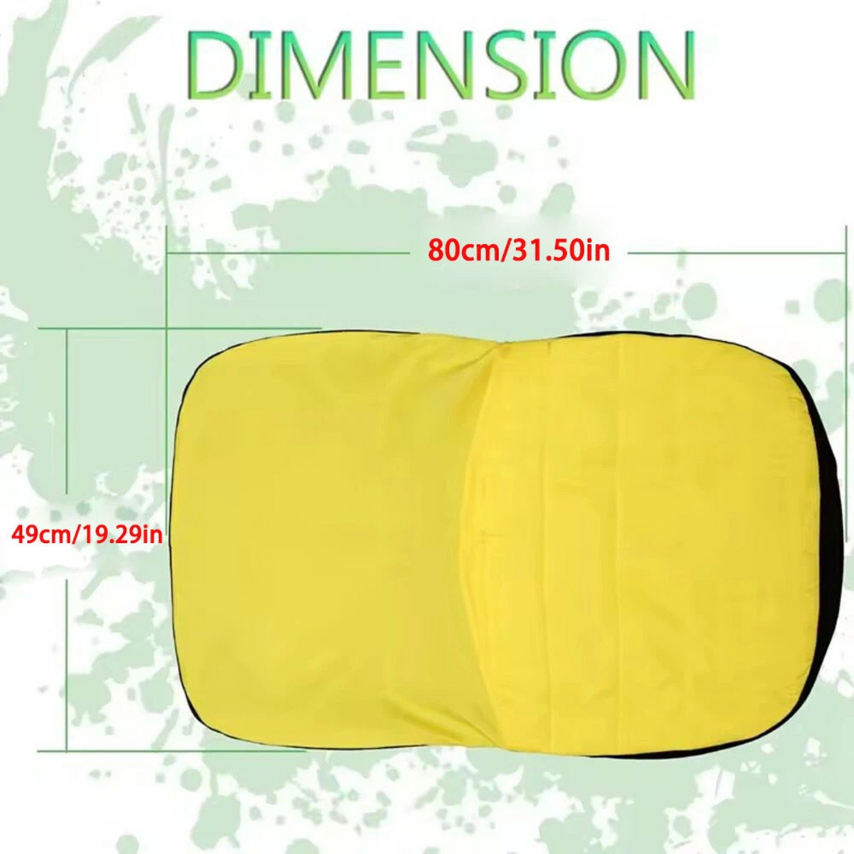 Gator Seats Up to Large Seat Cover for John Deere Mower 18" High #LP92334