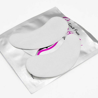Eyelash Pads Gel Patch Lint Free Lash Extension Beauty Under Eye Curve