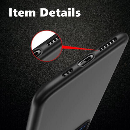 Case Cover For Apple Shockproof Silicone Case iPhone 15 Pro Max Black