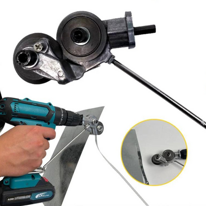 Metal Nibbler Precise Cutting Shears Electric Drill Plater Cutter Sheet