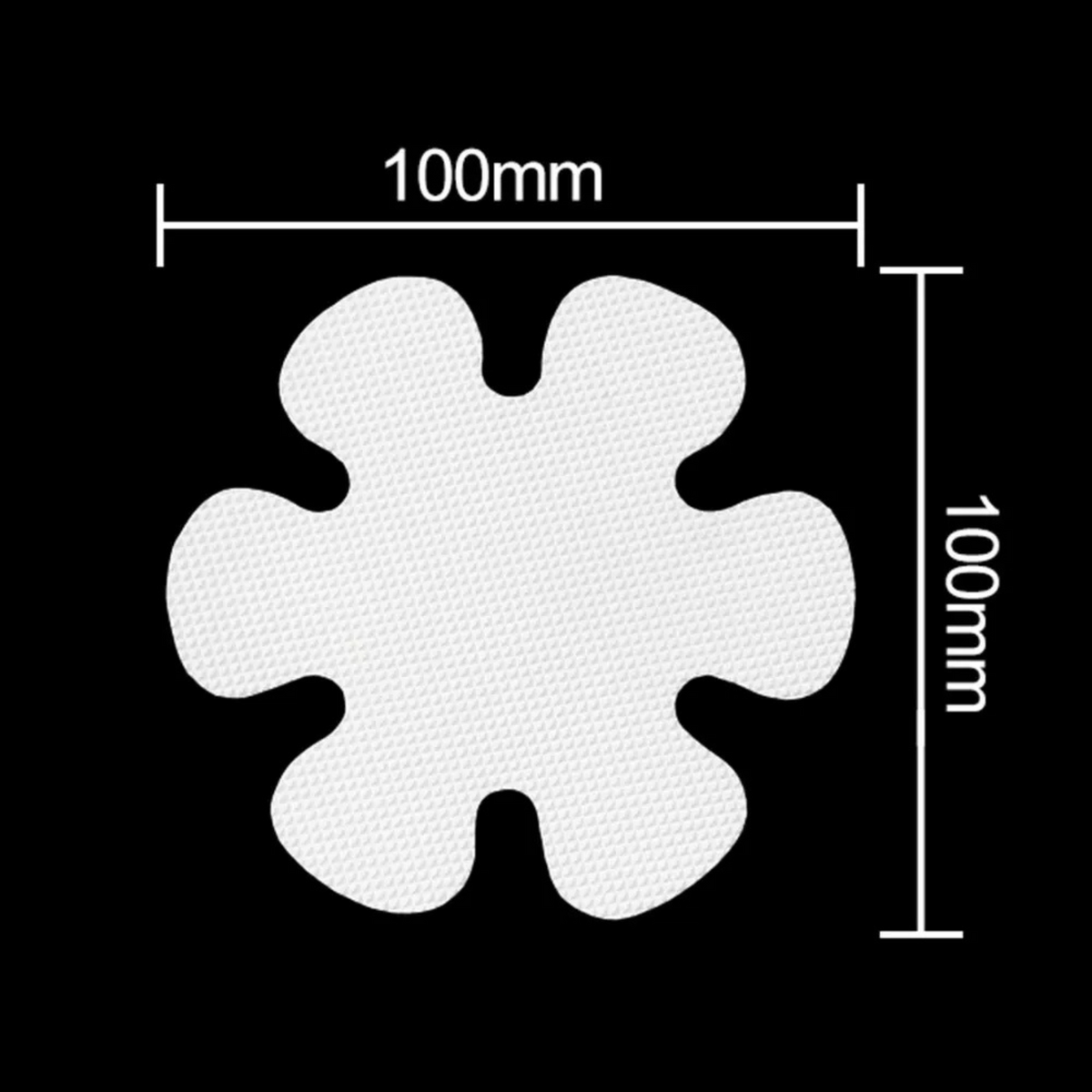 Bathroom Bath Tub Shower Strip Stickers 20x Non Slip Anti Skid