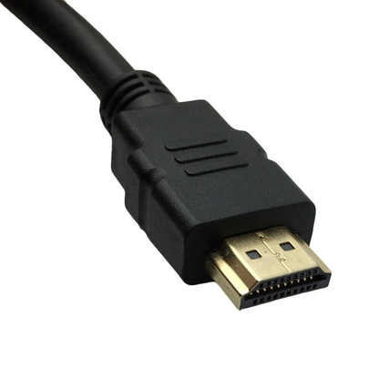 1.8m 1080P Male Cable Adapter Lead HDMI to VGA 15Pin HDTV HD LCD Gold Plated
