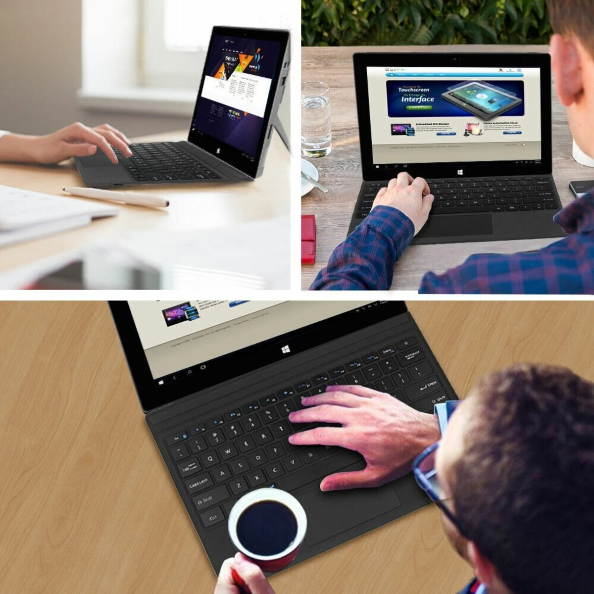 Wireless Keyboard Backlit Magnetic Type Cover Ultra Slim Laptop Accessory