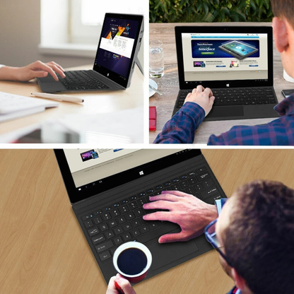 Wireless Keyboard Backlit Magnetic Type Cover Ultra Slim Laptop Accessory