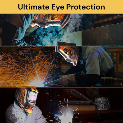 Solar Welding Helmet Mask Auto Darkening Skull Arc Tig Mig Welder Machine
