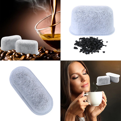 Breville BES980 BEP920 Coffee Machine Charcoal Water Filters 6x