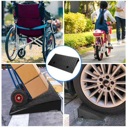 Ramp Driveway Threshold Ramp Rubber Kerb Curb Ramp Truck Wheelchair Access