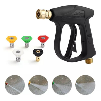 High Pressure Washer Trigger Gun M22 14mm Connector Spray Handle