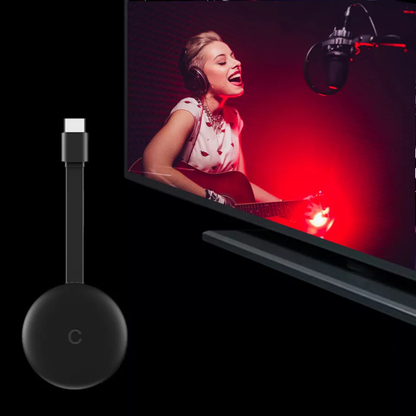 Wireless 4K HDMI Display Dongle 2.4GHz 5GHz TV Projector Screen Mirroring