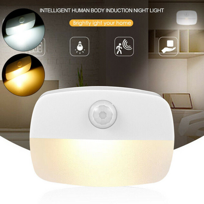 Cordless Night Light LED Motion Sensor PIR Light Closet Stair Battery Powered
