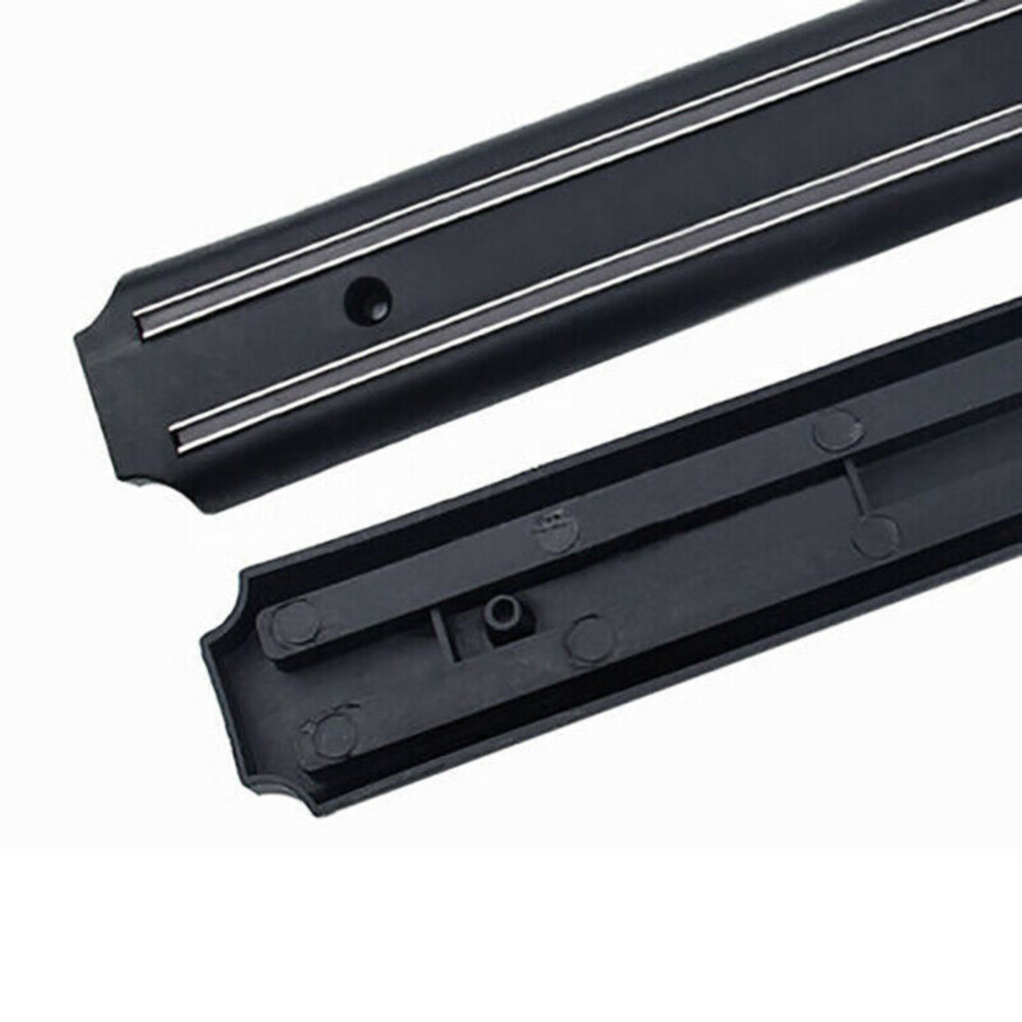 Wall Mount Holder Strip Utensil 2x Magnetic Knife Rack Magnet Shelf Kitchen Tool