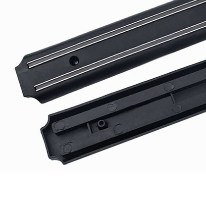 Wall Mount Holder Strip Utensil 2x Magnetic Knife Rack Magnet Shelf Kitchen Tool