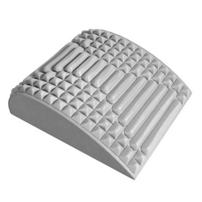 Neck And Back Stretcher Cracker Lumbar Stretcher Refresh Pain Relief Black