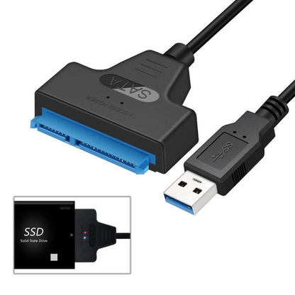 Adapter Cable Lead USB 3.0 To SATA External Converter 2.5" HDD SSD SATA III