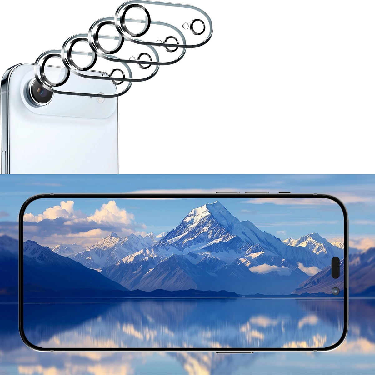 iPhone 17 Air Tempered Glass Screen Protector Anti-Scratch Film