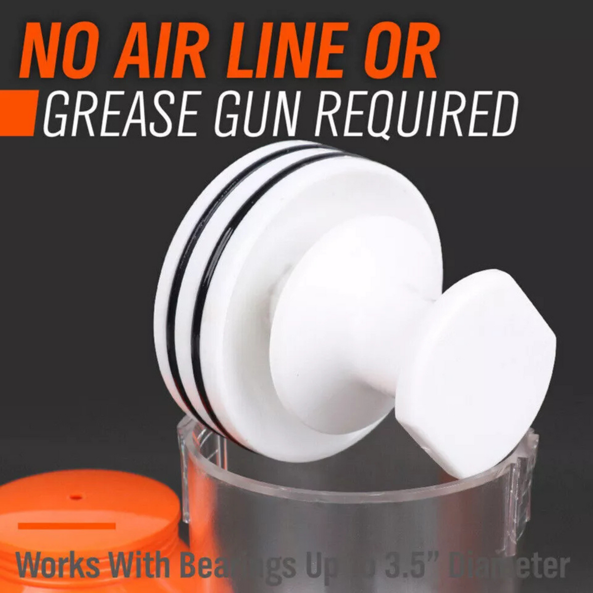 Wheel Bearing Grease Packer Handy Packer Bearing Packer Portable Automotive