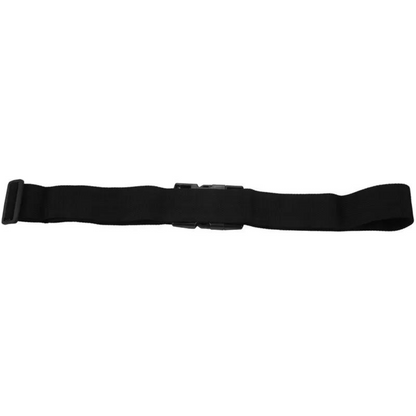 Packing Belt Lock Safe Nylon Luggage Strap Code Password Travel Suitcase Black