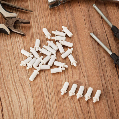 50pcs Replacement Pins Spring Loaded For Plantation Shutter Louver Repair Pin